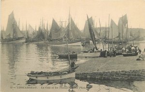 Postcard France 1920s Concarneau #81 23-7051