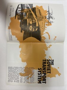 The Soviet Transport System ANH 1986 Magazine Pamphlet