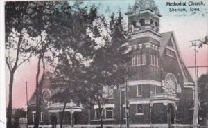 Church Methodist Church Sheeldon Iowa