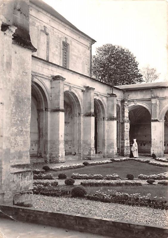 Abbaye Notre Dame du Bec Le Bec Hellouin France 1952 