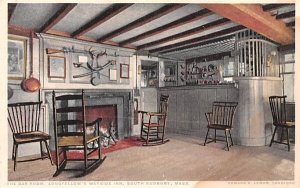 The Bar Room in South Sudbury, Massachusetts Longfellow's Wayside Inn.