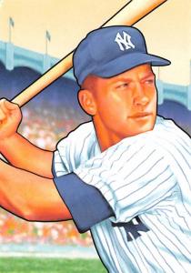 Baseball - Mickey Mantle