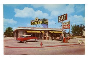 FL - Riviera Beach & Lake Park City. Lou's Diner ca 1953