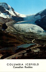 Canada Canadian Rockies Columbia Icefield Overlooking Icefield Chalet