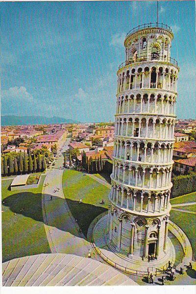 Italy Pisa Torre Pendente