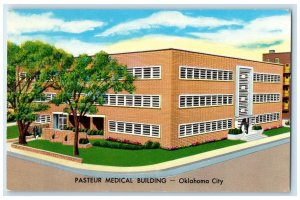 c1950's Pasteur Medical Building Entrance Oklahoma City Oklahoma OK Postcard