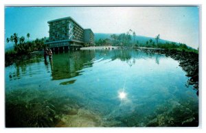 KONA COAST, HI Hawaii ~ KEAUHOU BEACH HOTEL c1960s Roadside Postcard