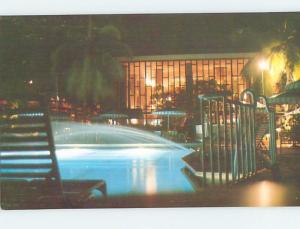 Unused Pre-1980 HILLTON HOTEL Port Of Spain Trinidad And Tobago F6201