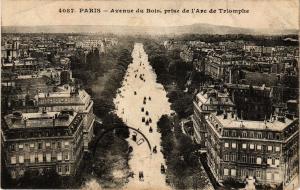 CPA Paris 16e Paris-Avenue du Bois, prise de l'Arc de Triomphe (313019)