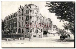 Old Postcard Royan Grand Hotel