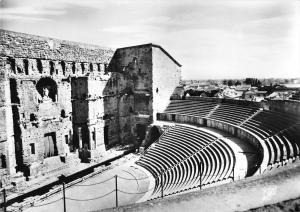 B97769 orange le theatre antique  real photo  france