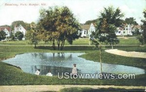 Broadway Park - Bangor, Maine ME  