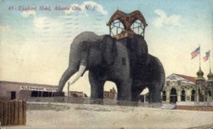 Elephant Hotel in Atlantic City, New Jersey