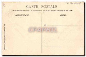 Old Postcard Bank Nice Avenue de la Gare Credit Lyonnais Tramway