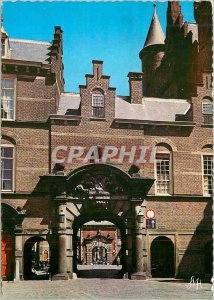 Modern Postcard Den Haag Toegangspoort Tot Het Binnenhof