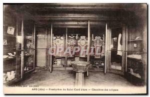 Postcard Old Ars Ain Presbytere the Holy Cure of Ars Rooms relics