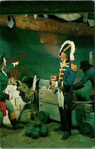 Florida Miami Wax Museum The Battle Of New Orleans General Jackson & Laffite