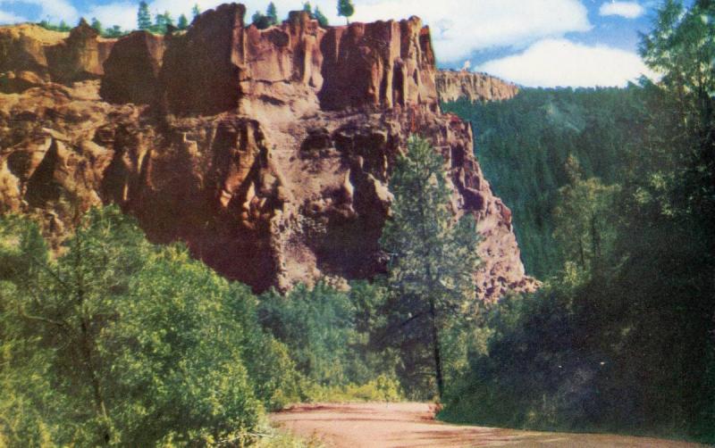 NM - Jemez Mountains