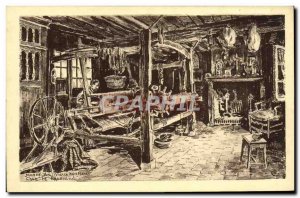 Postcard Old Honfleur Musee Du Vieux At Weaver