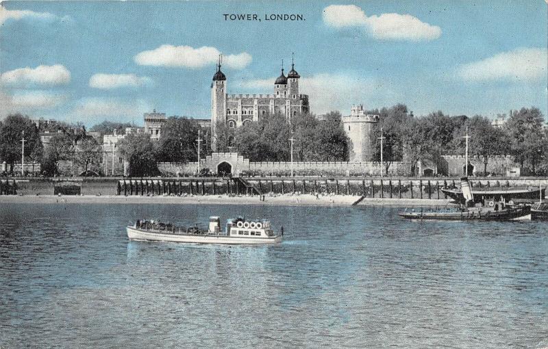 uk39490 tower london real photo uk lot 22 uk