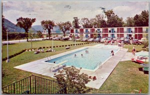 Excellent Inn and Restaurant Harrisburg PA Pennsylvania Postcard H73