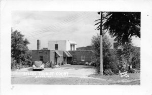 H76/ Berea Kentucky RPPC Postcard c1950s Eplee's Tourist Court Roadside 138