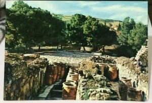 Greece Knossos The Stores to the East Court - unposted