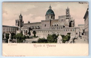 Palermo Cathedral Memory of Palermo ITALY Postcard