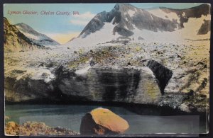 Chelan County, WA - Lyman Glacier