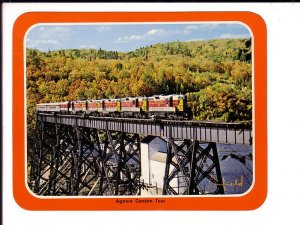 5 X 7 Agawa Canyon Tour Railway Train, Great Lakes Power, Ontario