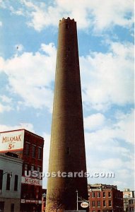 Old Shot Tower in Baltimore, Maryland