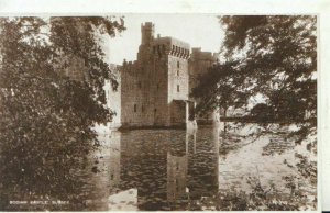 Sussex Postcard - Bodiam Castle - Real Photograph - Ref TZ1570