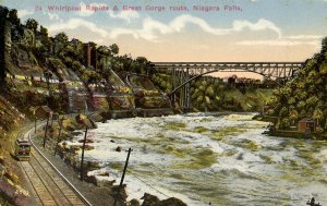 NY - Niagara Falls. Great Gorge Route, Trolley