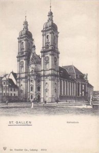 Schweiz St Gallen Kathedrale