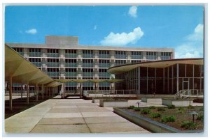 c1960 New State Office Building Exterior Salt Lake City Utah UT Vintage Postcard