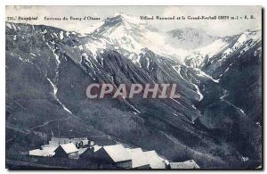 Old Postcard Dauphine vicinity of Bourg d'Oisans Villard-Reymond and Grand Ro...