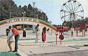 South of the Border, Amigoland Fun Park, Carpet Golf Course Golf Unused 