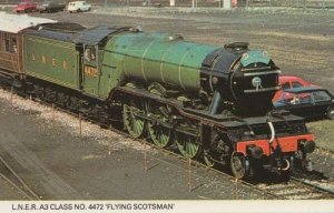 LNER A3 Class Flying Scotsman Train 4472 Photo Postcard
