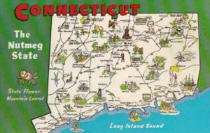 Map Of Connecticut