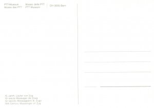 15th Century Messager of Zug