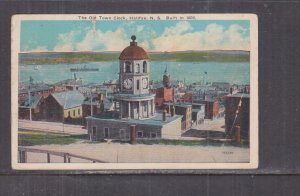 CANADA, NOVA SCOTIA, HALIFAX, OLD TOWN CLOCK, 1926 ppc., used.