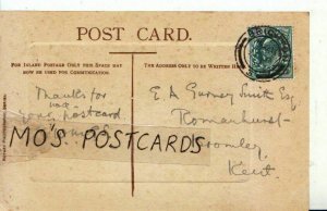 Genealogy Postcard - Gurney Smith - Romanhurst - Bromley - Kent - Ref 6013A