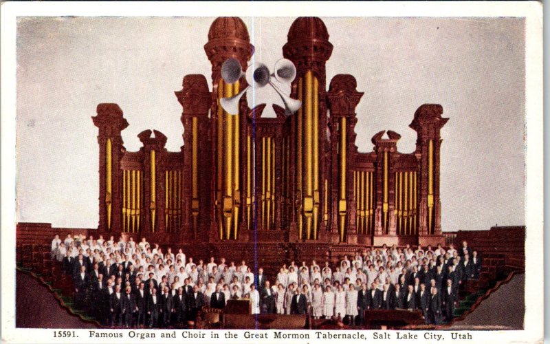 Organ,Mormon Tabernacle,Salt Lake City,UT BIN