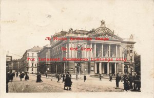 Czech Republic, Brno, RPPC, Mahen Theatre, Photo