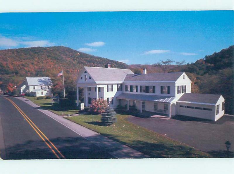 Unused 1980's MOTEL SCENE Sharon Vermont VT HJ9446