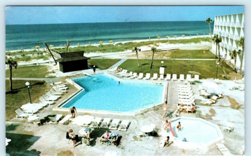 PANAMA CITY BEACH, Florida FL ~ Sheraton MIRACLE MILE INN 1981  Postcard