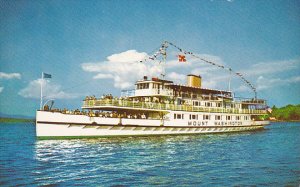 Motor Vessel Mount Washington 1958