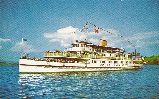 Motor Vessel Mount Washington 1958