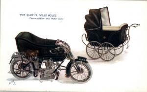 Tuck Queen's Doll House Perambulator