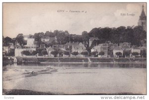 Panorama, GIEN (Loiret), France, 1900-1910s